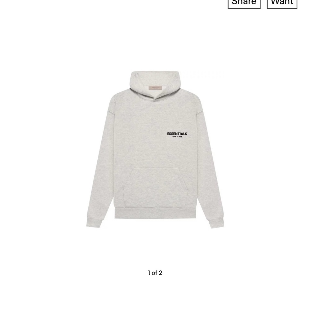 Essentials Hoodie